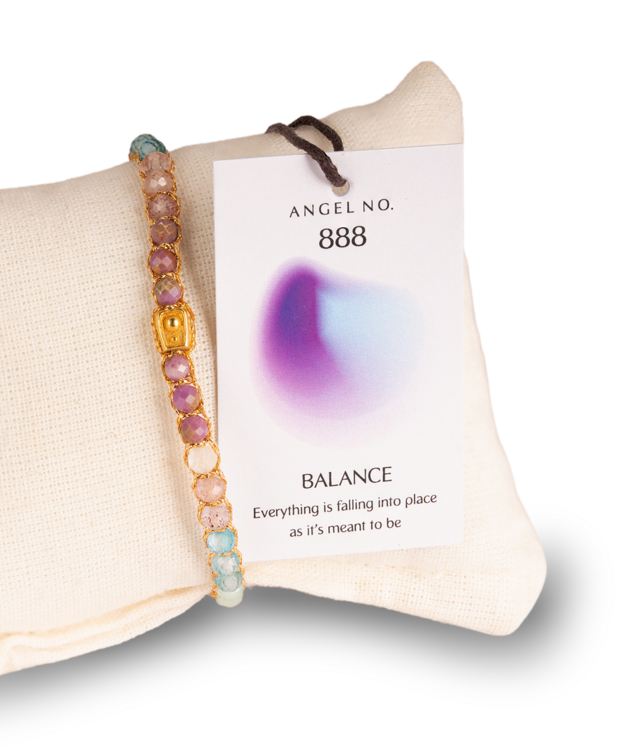 Balance Angel No. 888 Bracelet | Gold