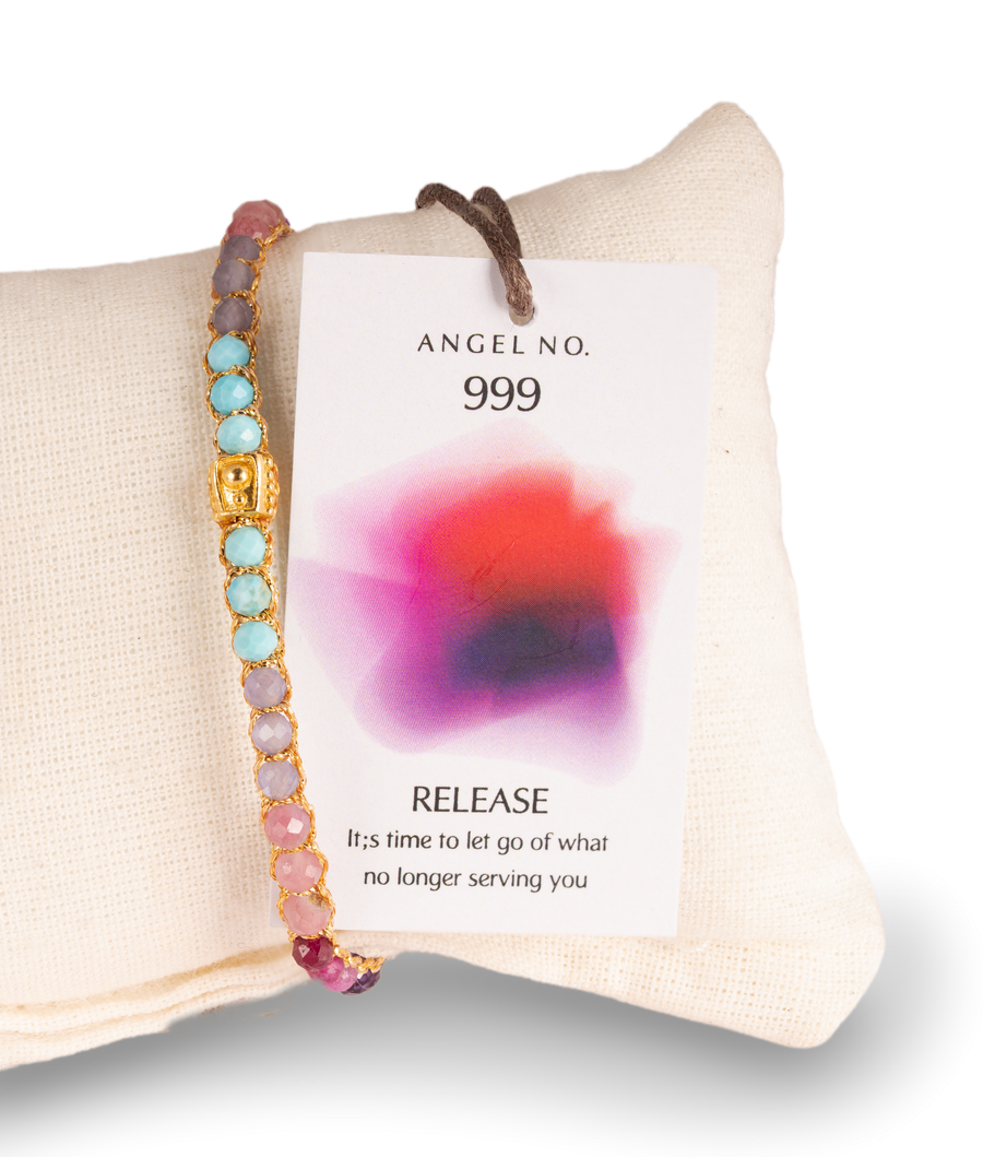 Angel No.999 Release | Gold