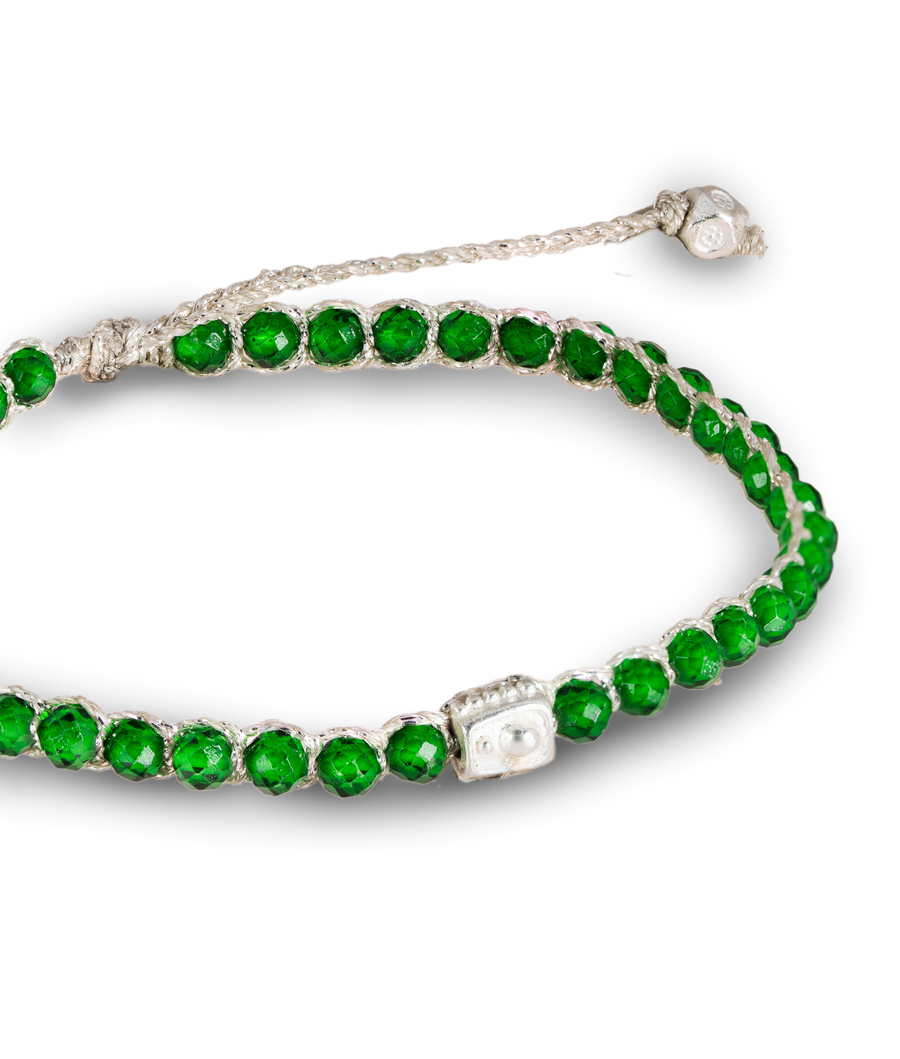 The Fancy Olive Bracelet | Gold