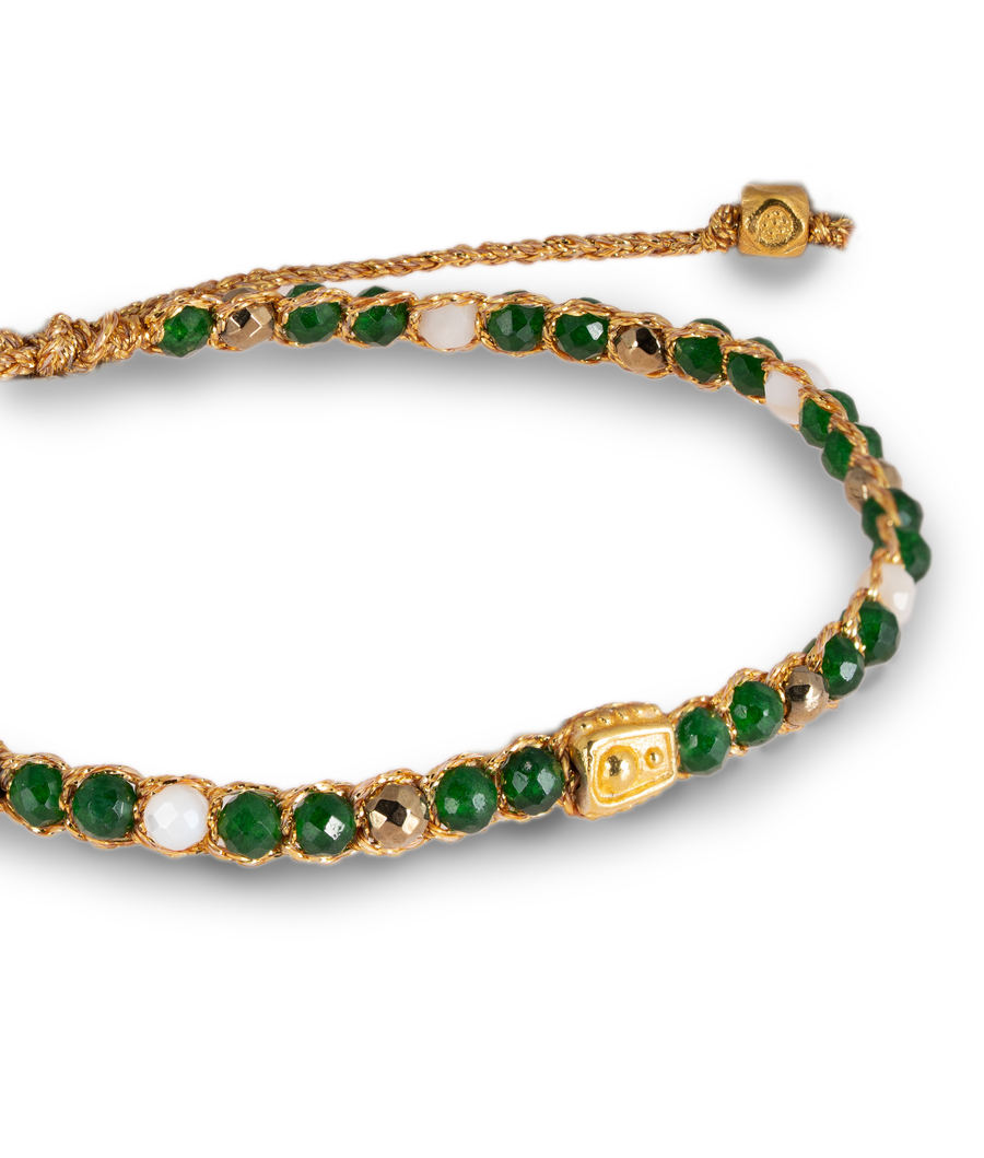 Jingle Bell Rock Bracelet  | Gold