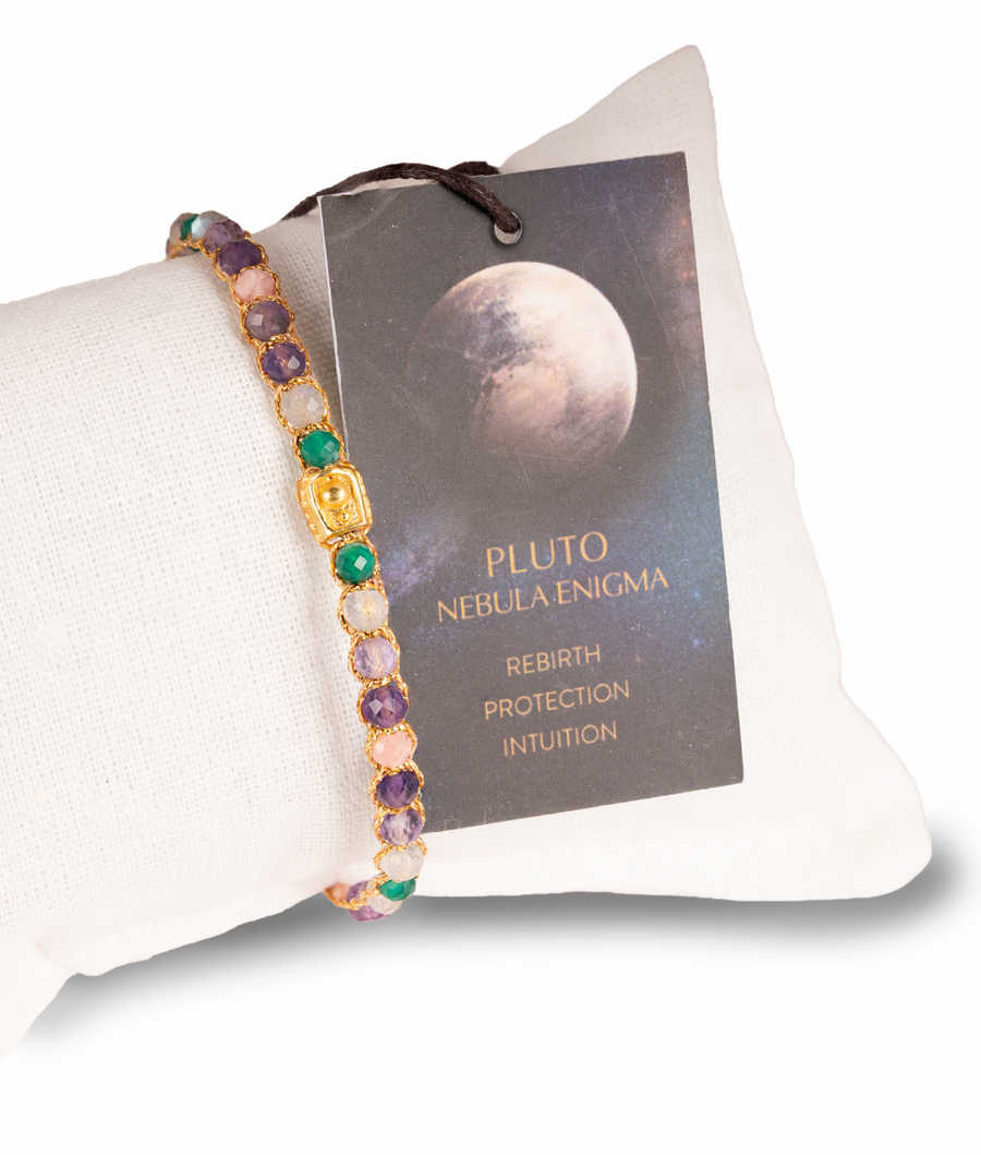 Gelang Pluto Nebula Enigma | Benang Emas