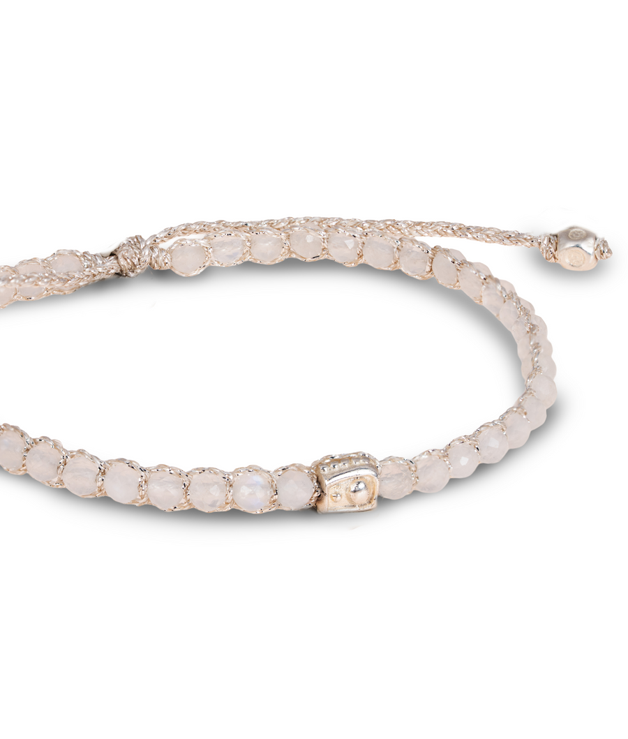 Moonstone Bracelet | Silver