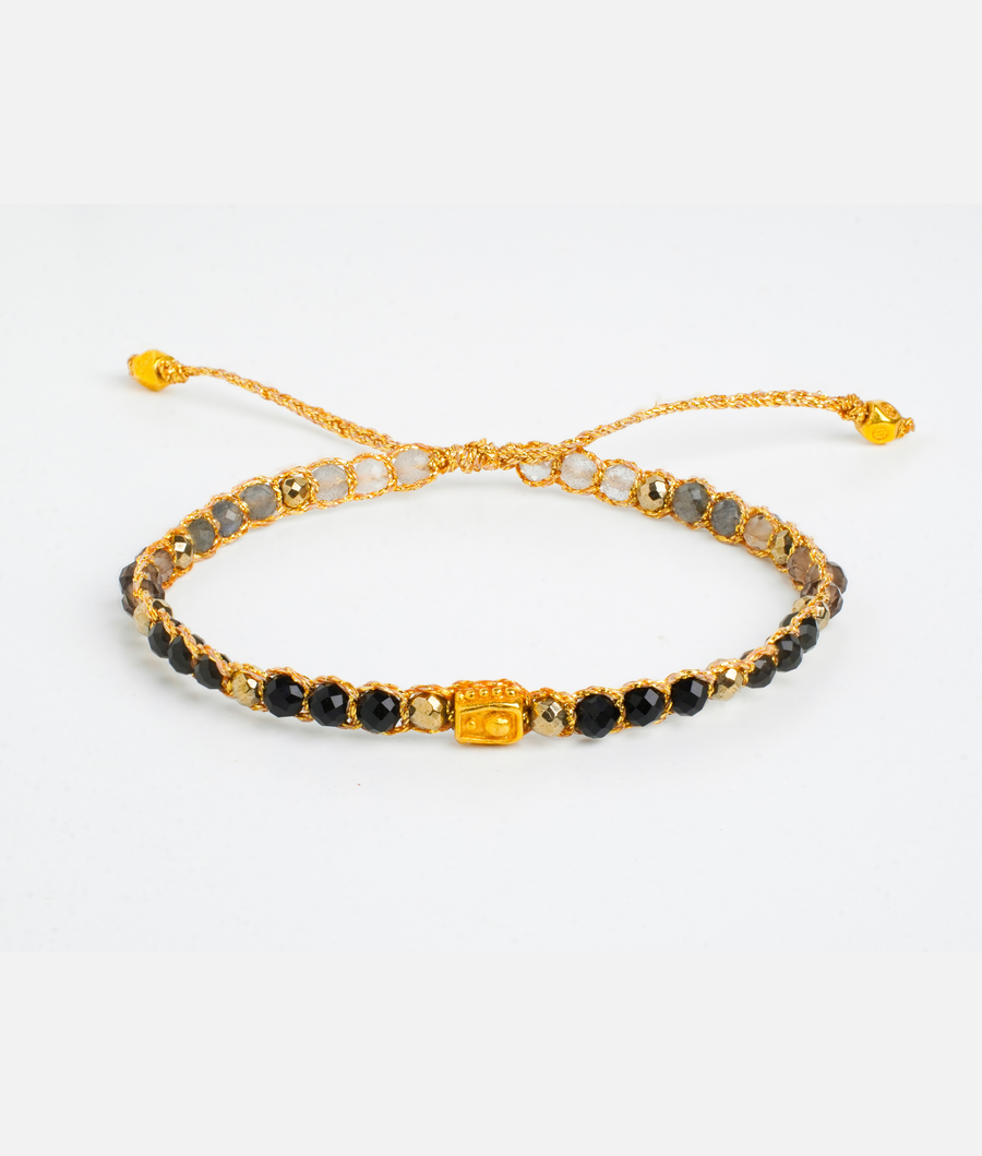 Trust Bracelet  | Gold