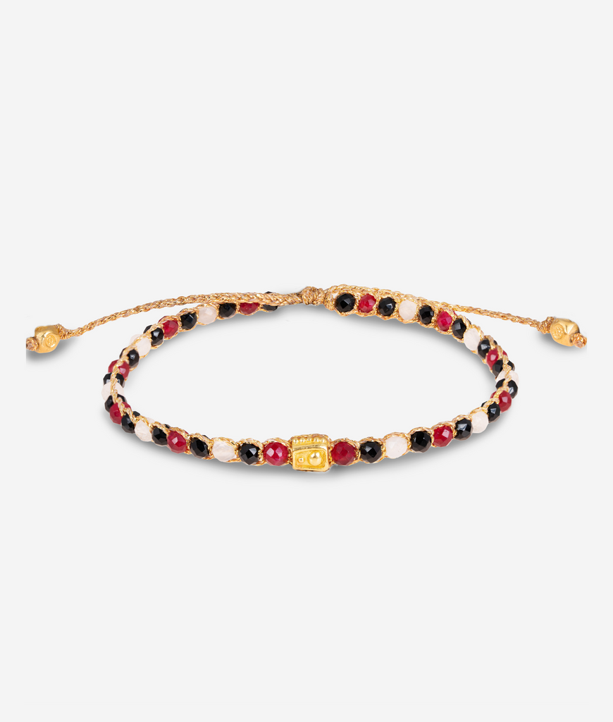Gelang Tridatu | Benang Emas