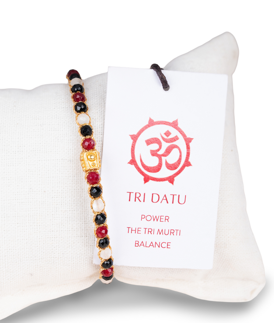 Tridatu Bracelet | Gold