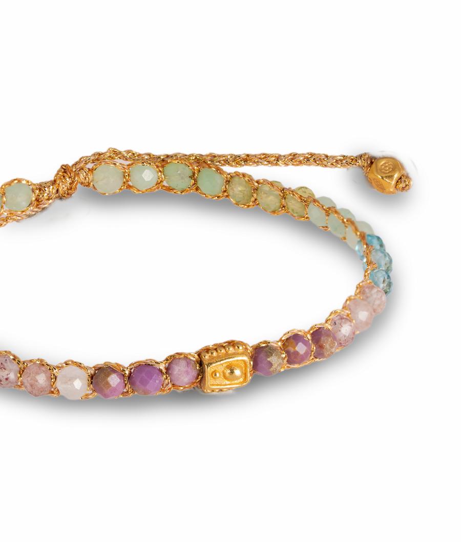 Balance Angel No. 888 Bracelet | Gold