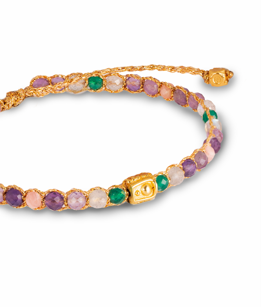 Gelang Pluto Nebula Enigma | Benang Emas