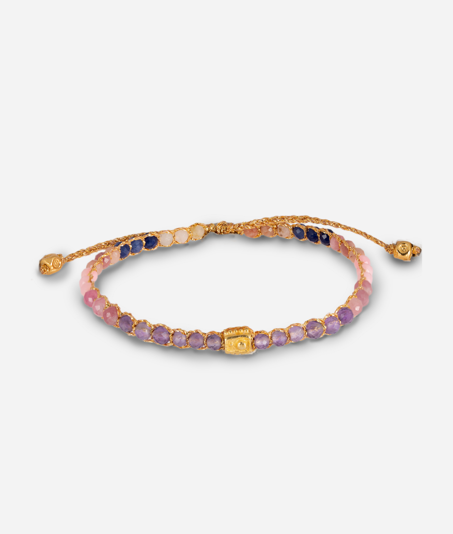 Bracelet No.444 Protection | Gold