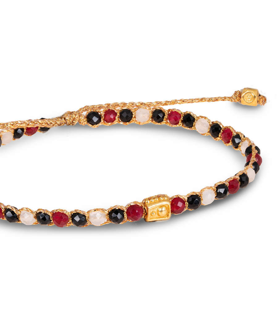 Tridatu Bracelet | Gold