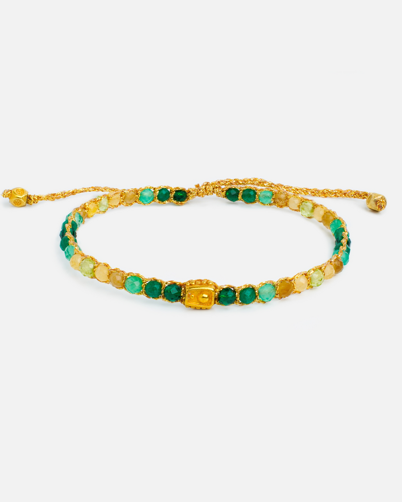 Earth Bracelet | Gold