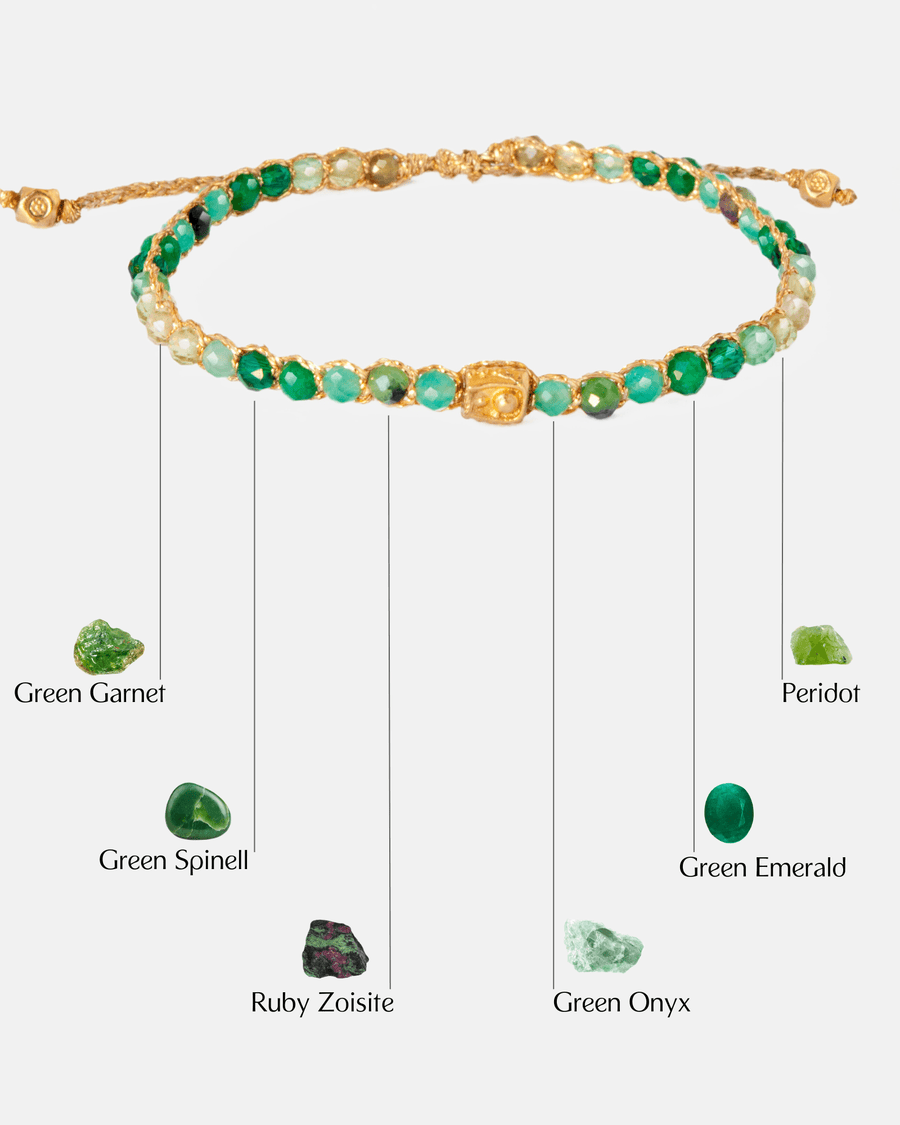 Inclusiveness Bracelet | Gold - Samapura Jewelry