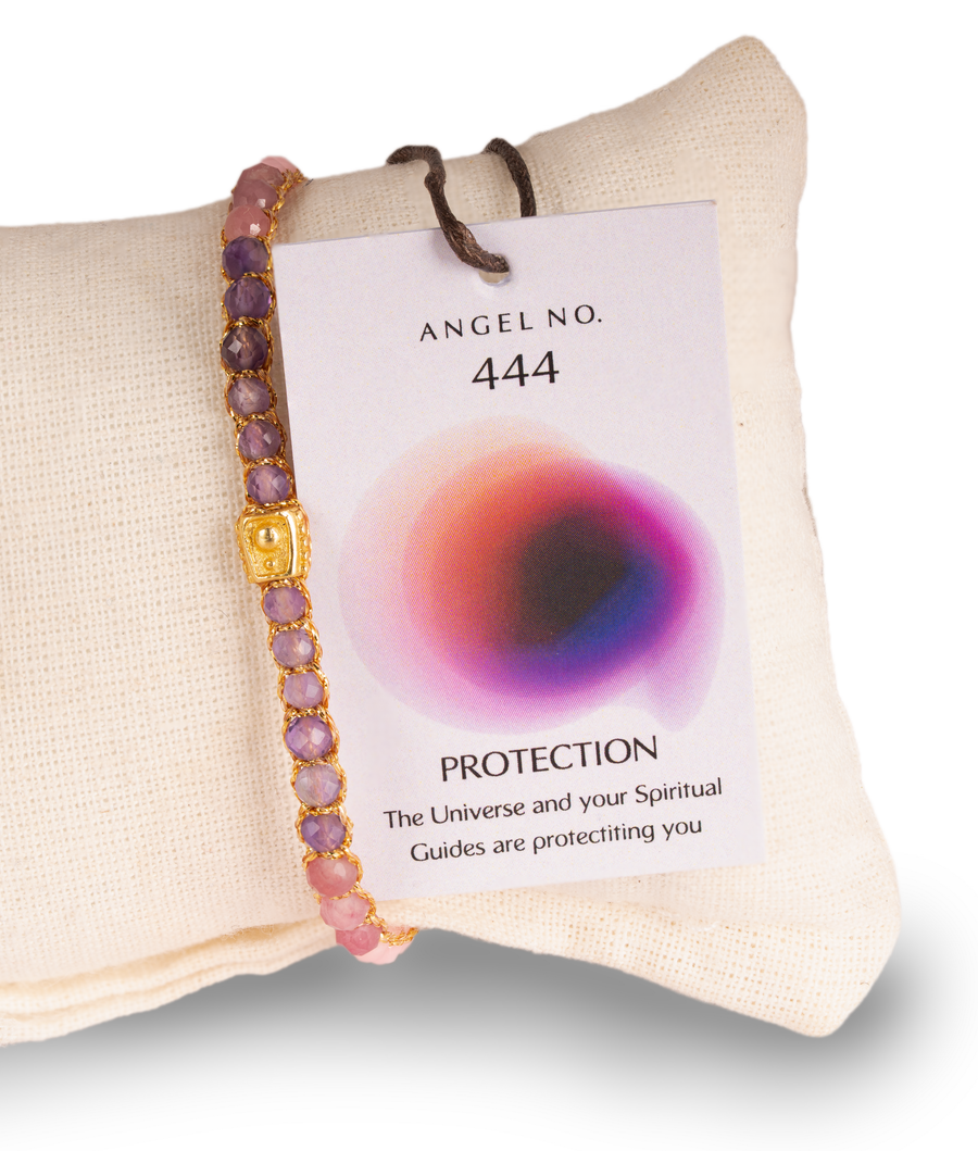 Bracelet No.444 Protection | Gold