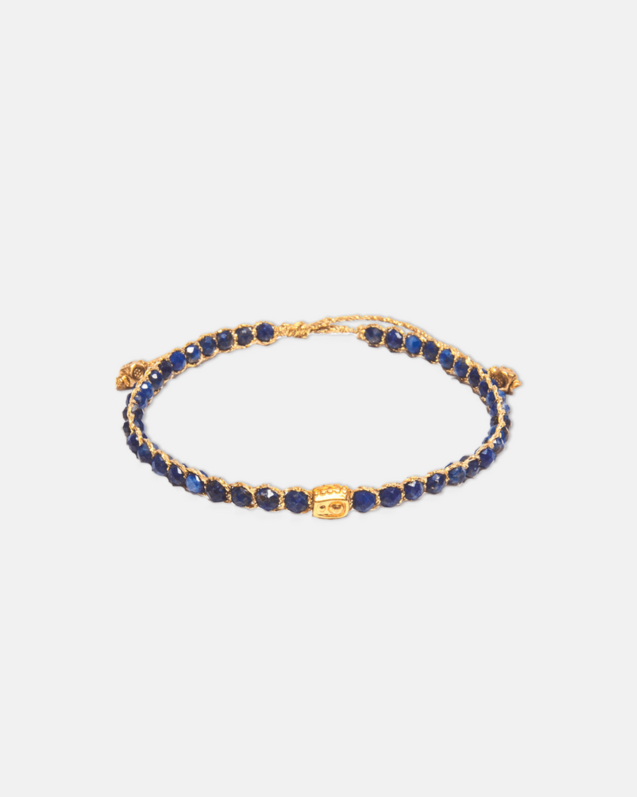 Lapis Lazuli Bracelet | Gold