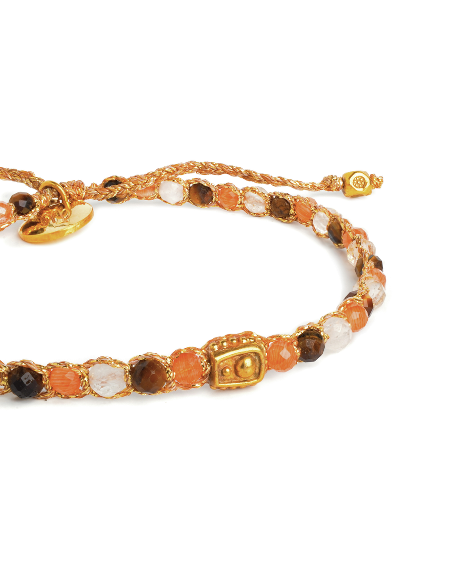 Virgo August Bracelet  |  Gold