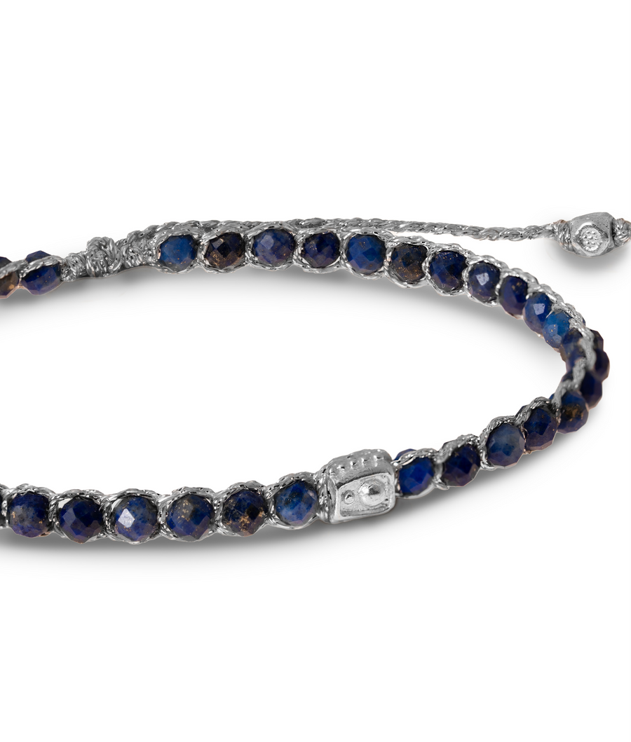 Lapis Lazuli Bracelet | Silver