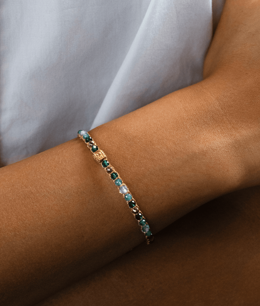 Adventurous Bracelet  | Gold