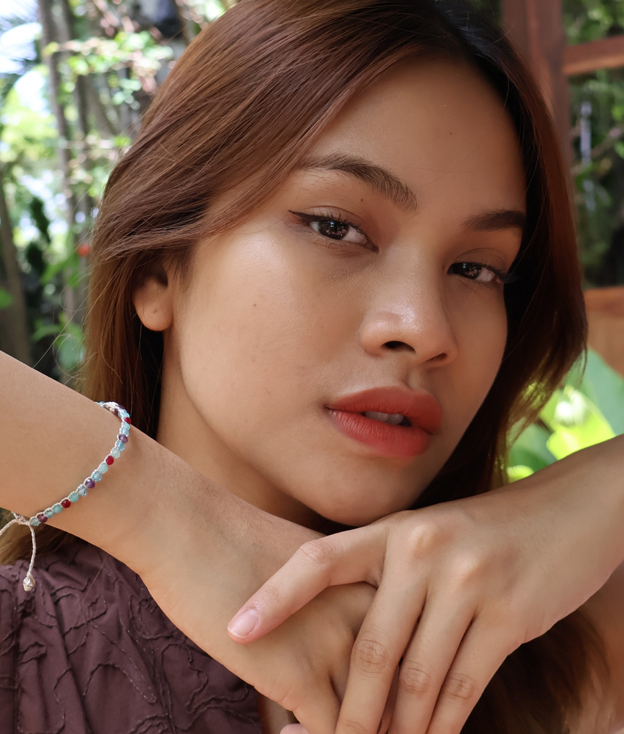 Leader Bracelet  | Silver