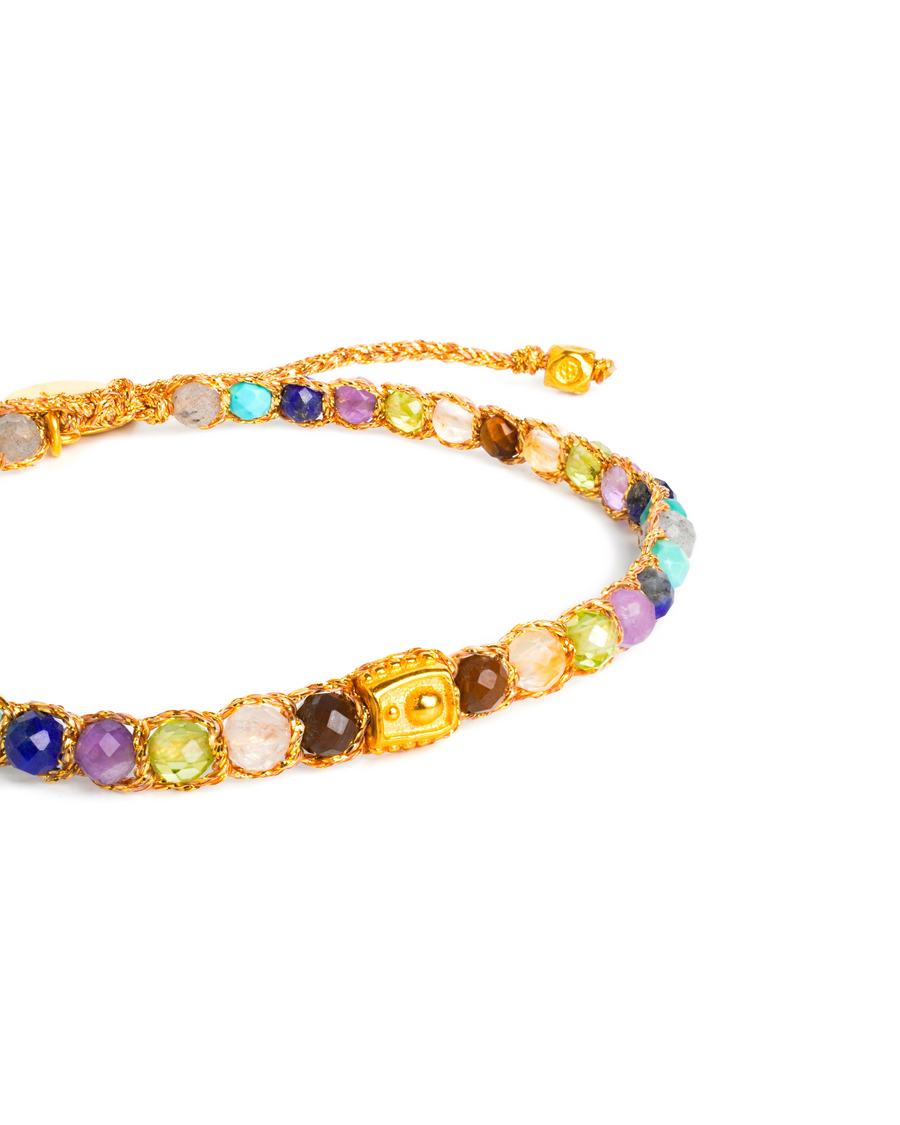 Aquarius January Bracelet  |  Gold