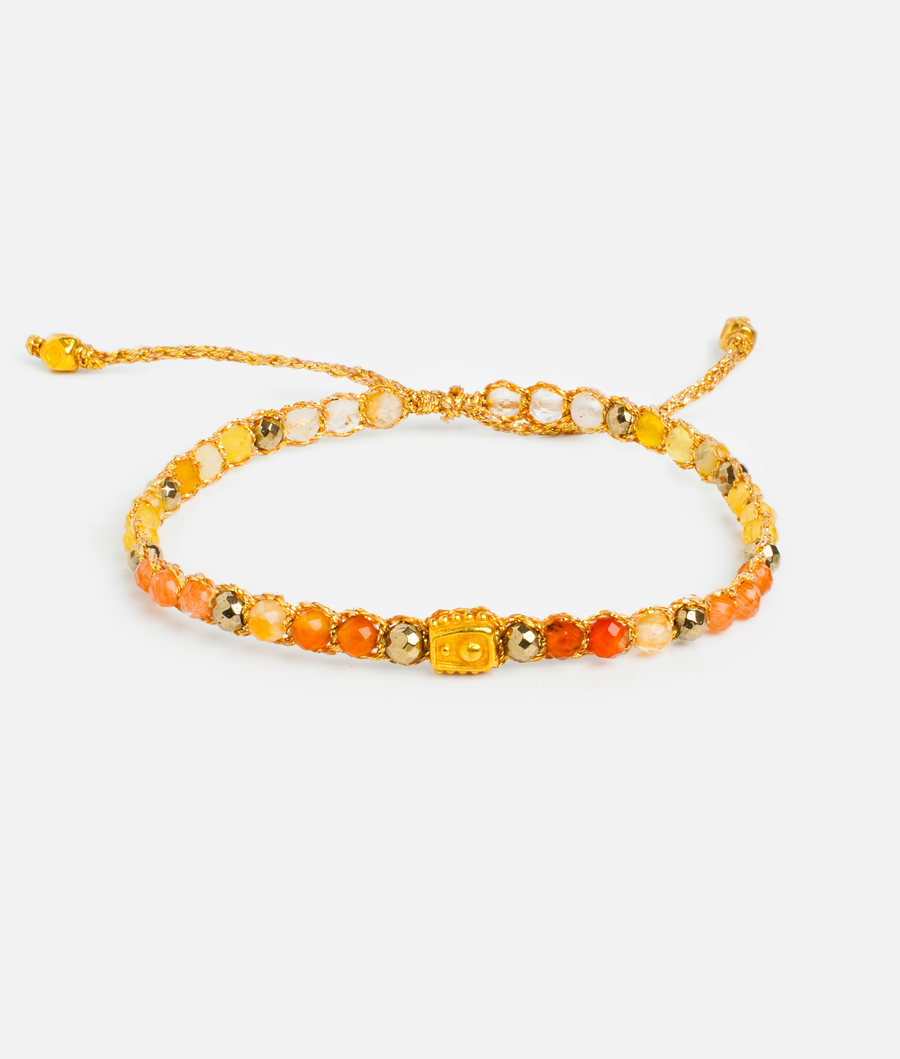 Courage Bracelet  | Gold