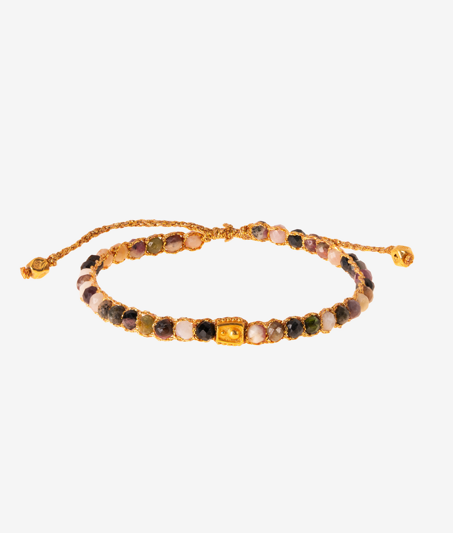 Tourmaline Bracelet | Gold