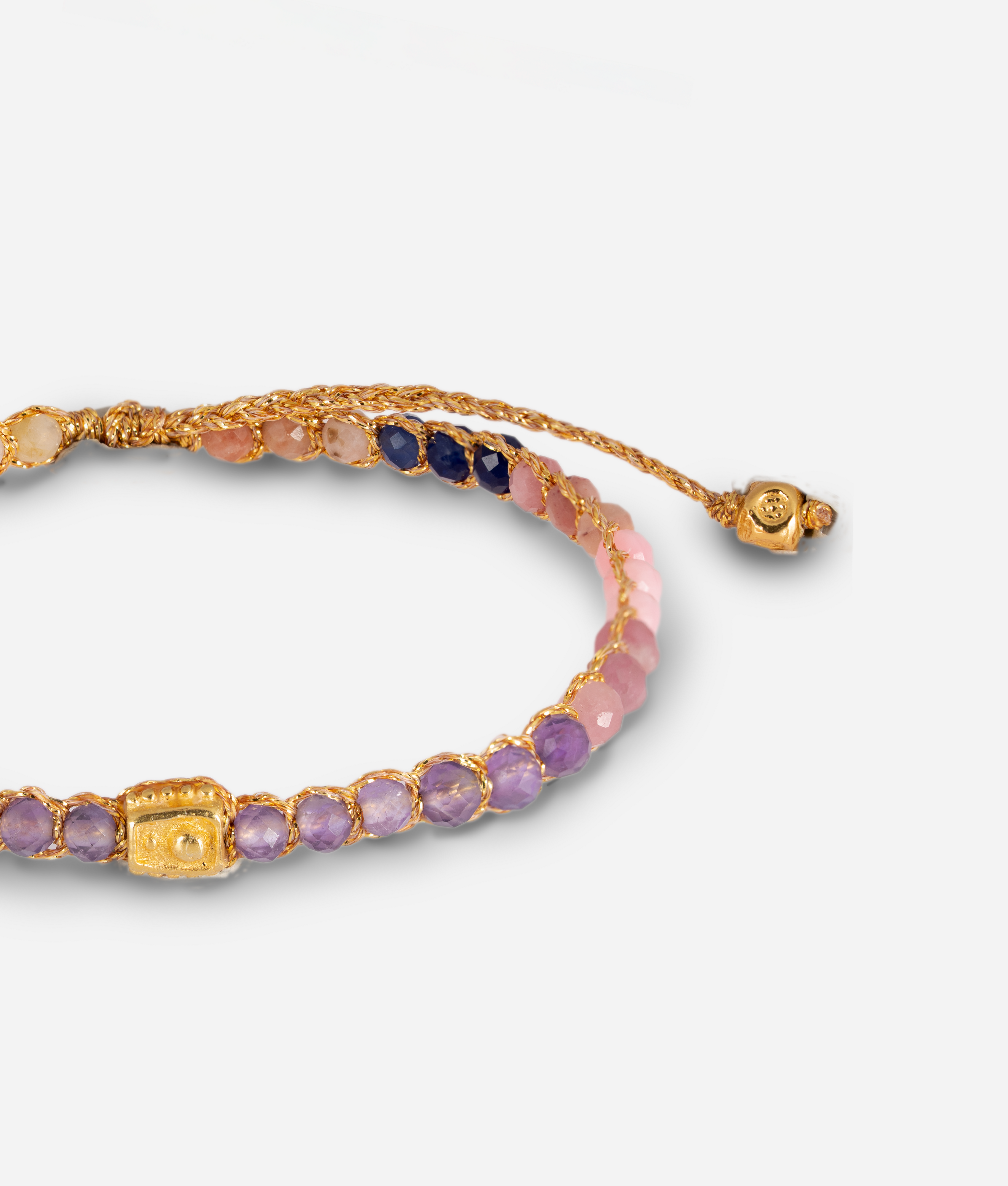 Protection Angel Bracelet No.444 | Gold – Samapura Jewelry