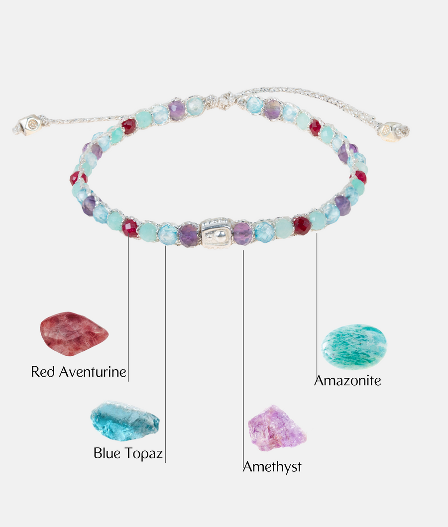 Leader Bracelet  | Silver