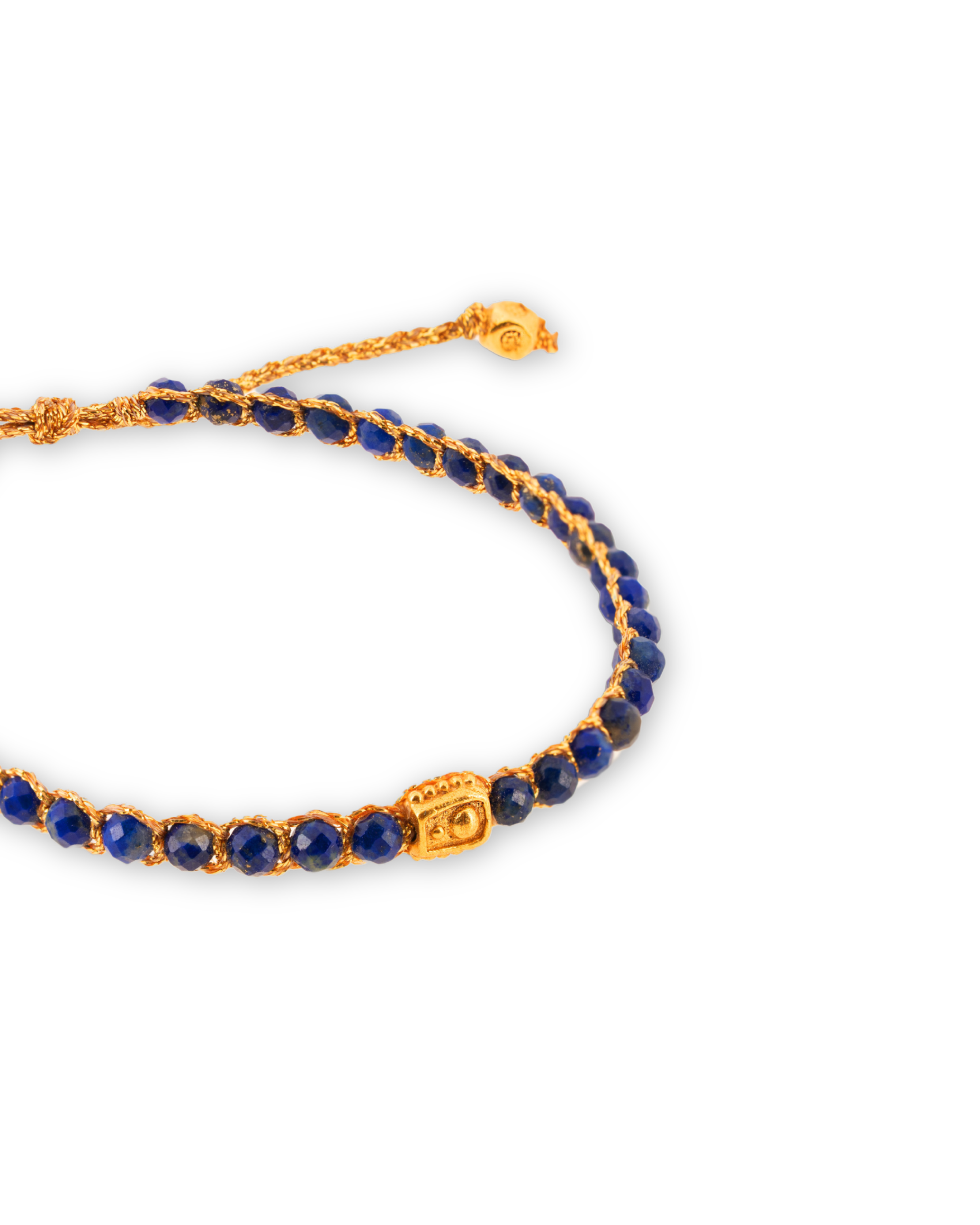 Exclusive LAPIS LAZULI Gemstone Gold Bracelets | Exclusive Lapis