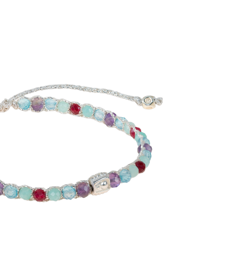 Leader Bracelet  | Silver