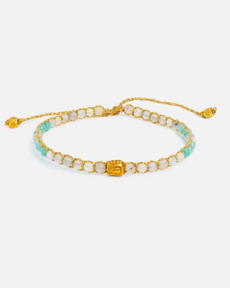 Wind Bracelet | Gold