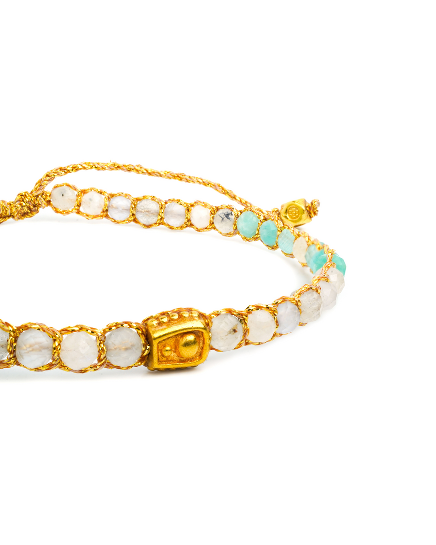 Wind Bracelet | Gold