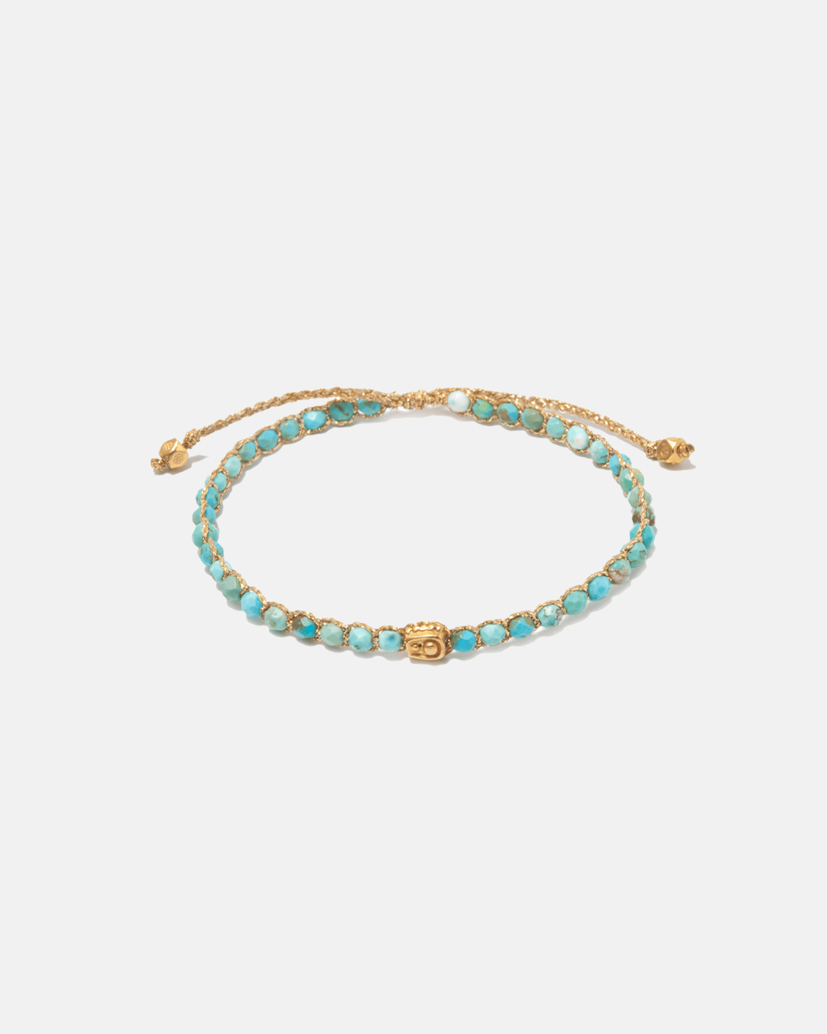 Turquoise Bracelet | Gold – Samapura Jewelry