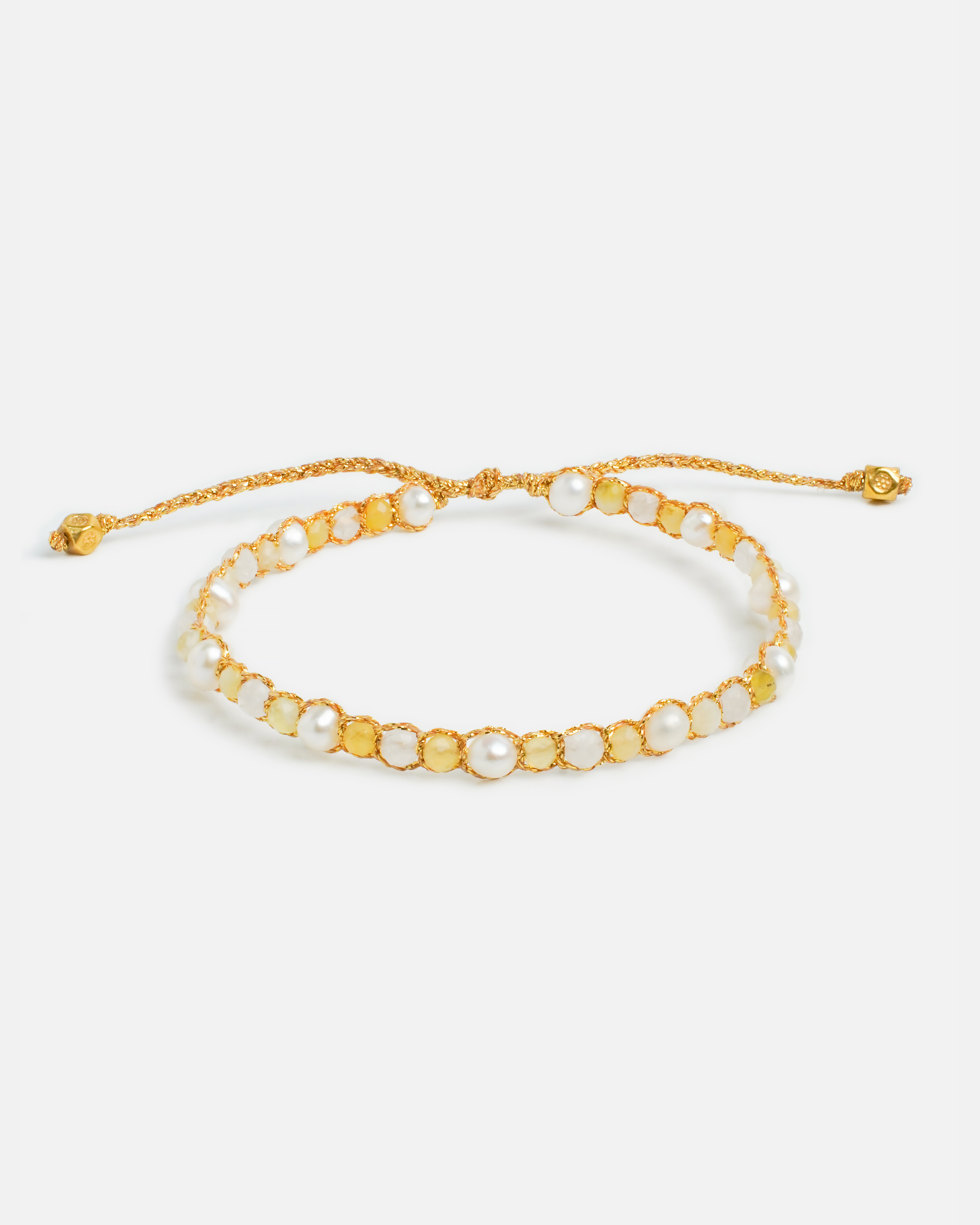 Moon Midnight Glow Bracelet Gold - Elegance & Serenity | Gemstone ...