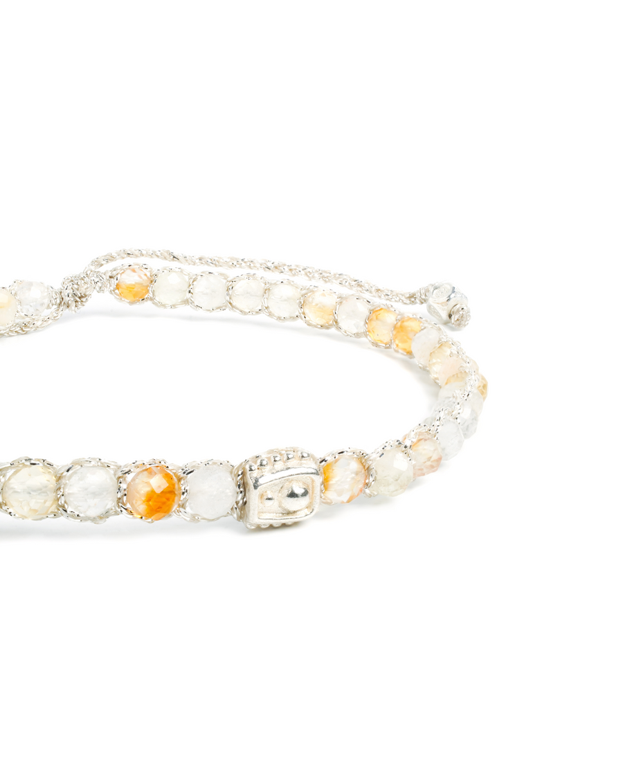 Gelang Citrine Brazil | Perak