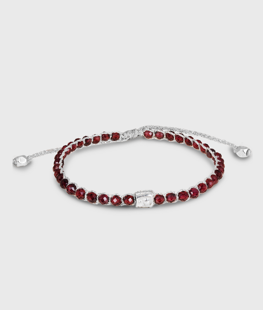 Ruby Bracelet | Silver