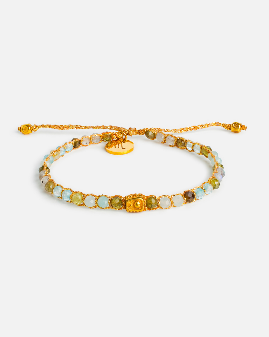 Scorpio November Bracelet  |  Gold