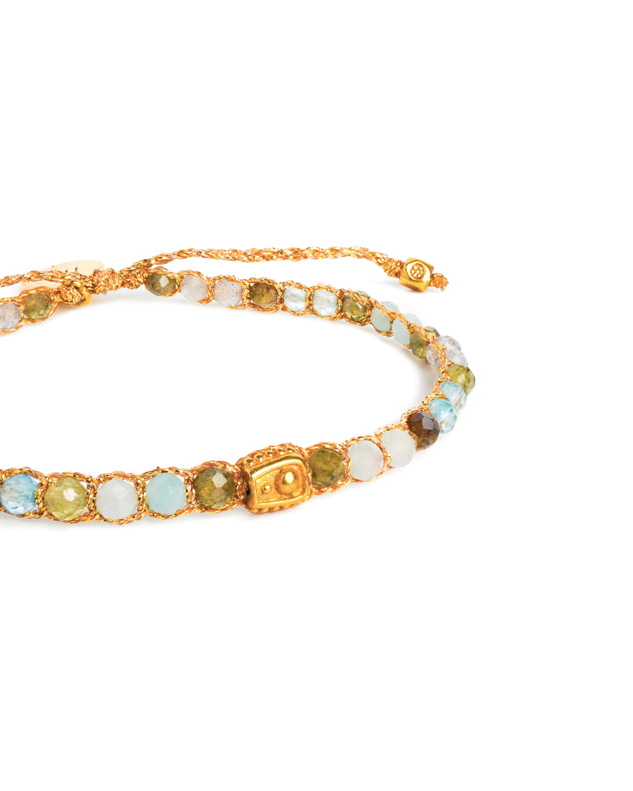 Scorpio November Bracelet  |  Gold