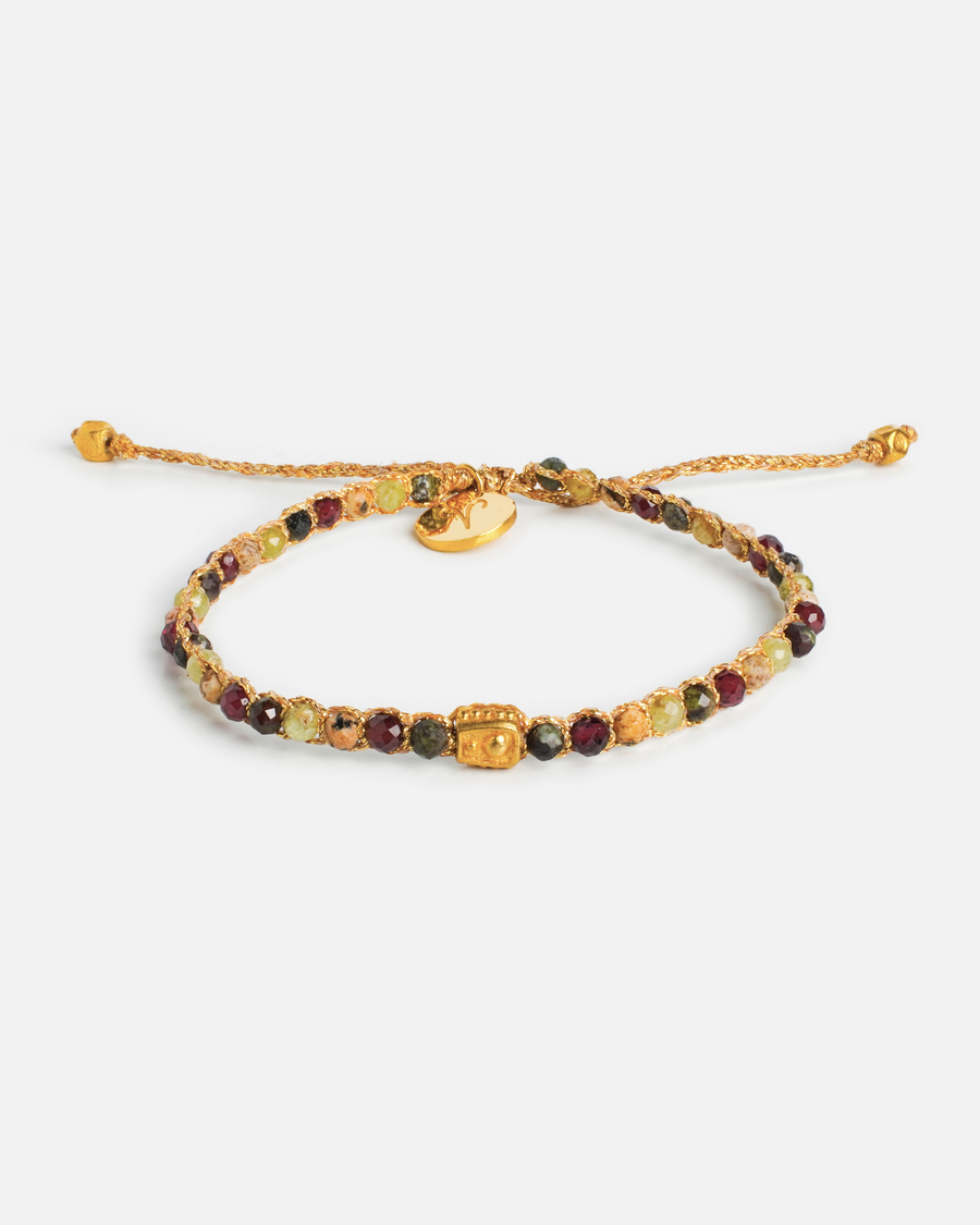 Aries March Bracelet  |  Gold