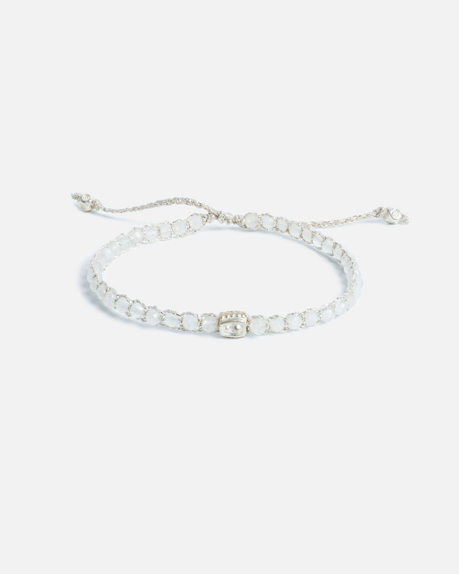 Moonstone Bracelet | Silver