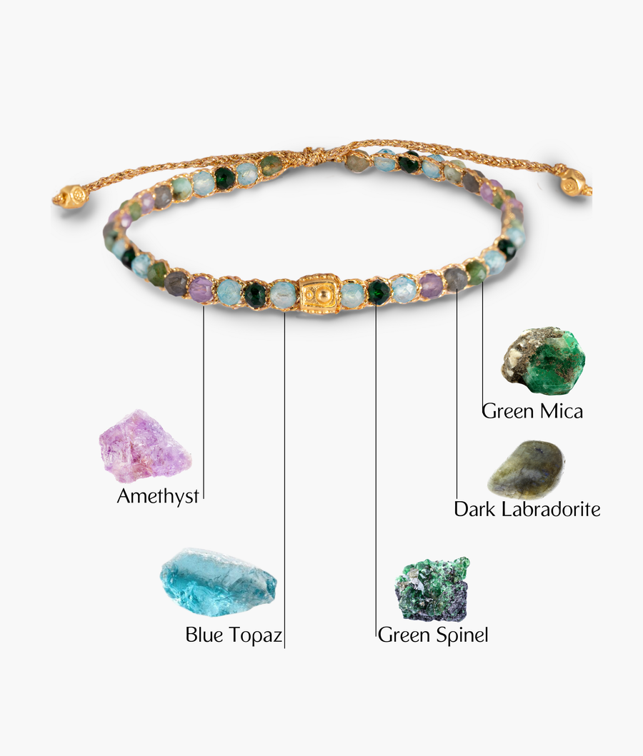 Gelang Kepercayaan | Benang Perak