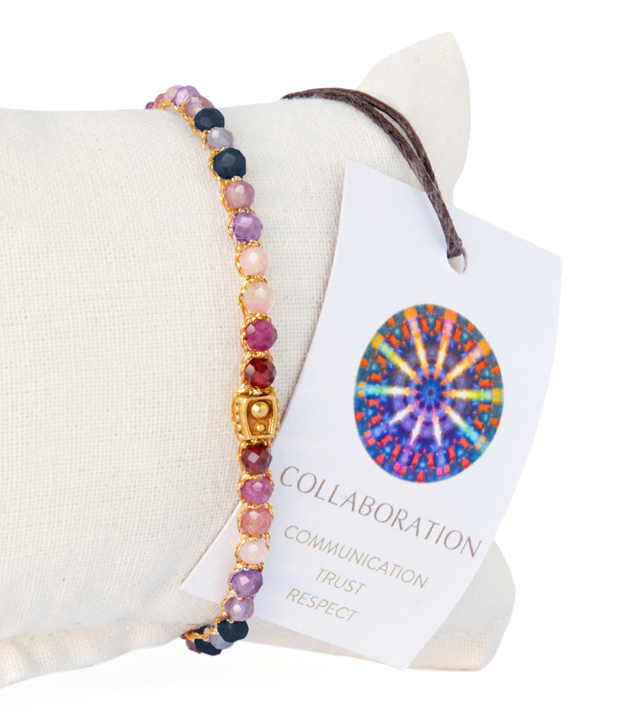 Collaboration Bracelet | Gold