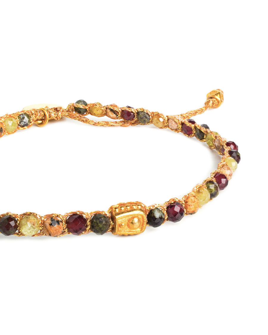 Aries March Bracelet  |  Gold