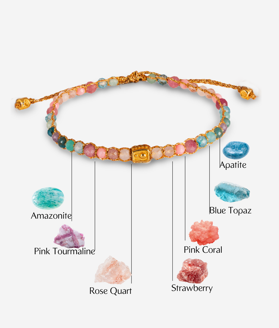 Support Angel No.333 Bracelet | Gold