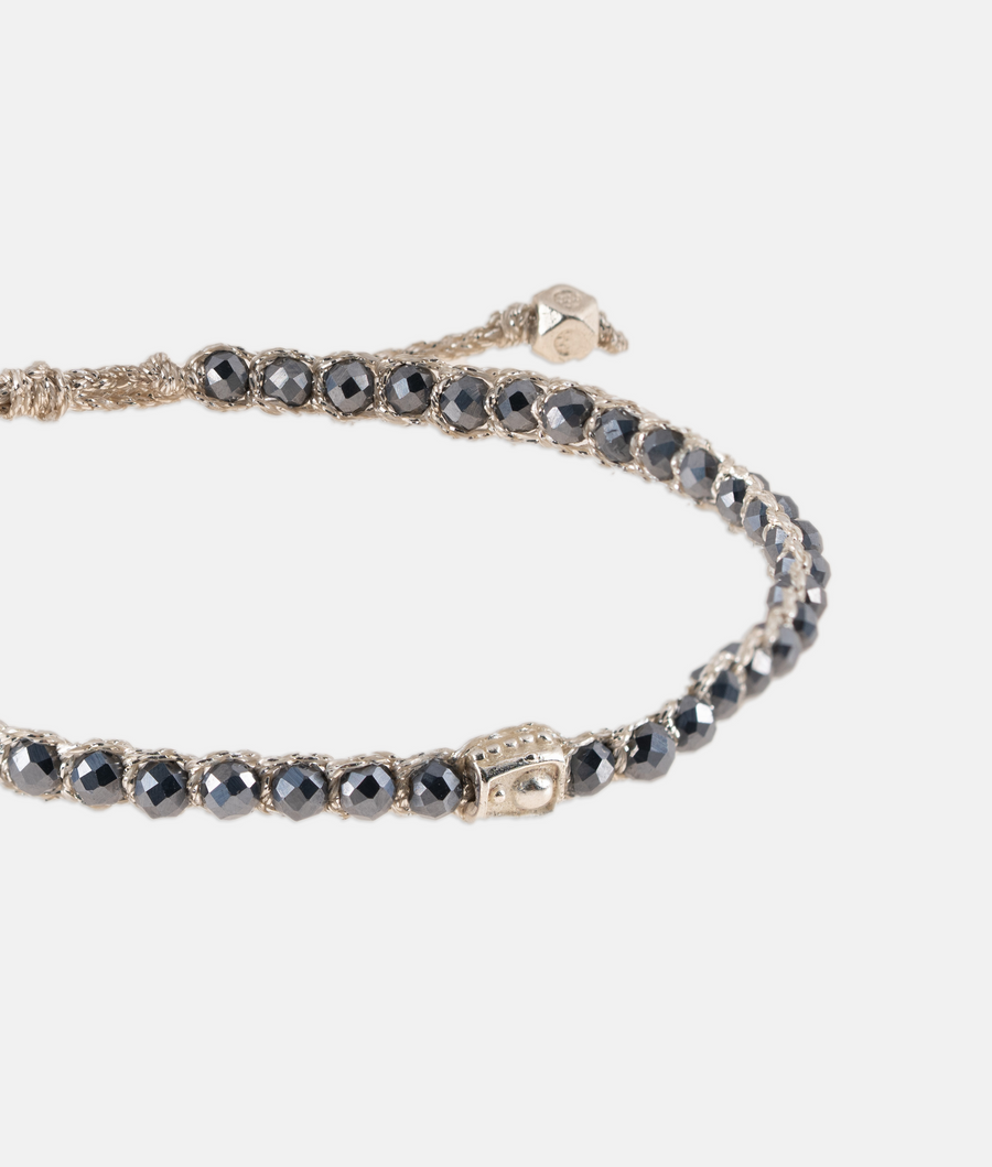 Hematite Bracelet | Silver