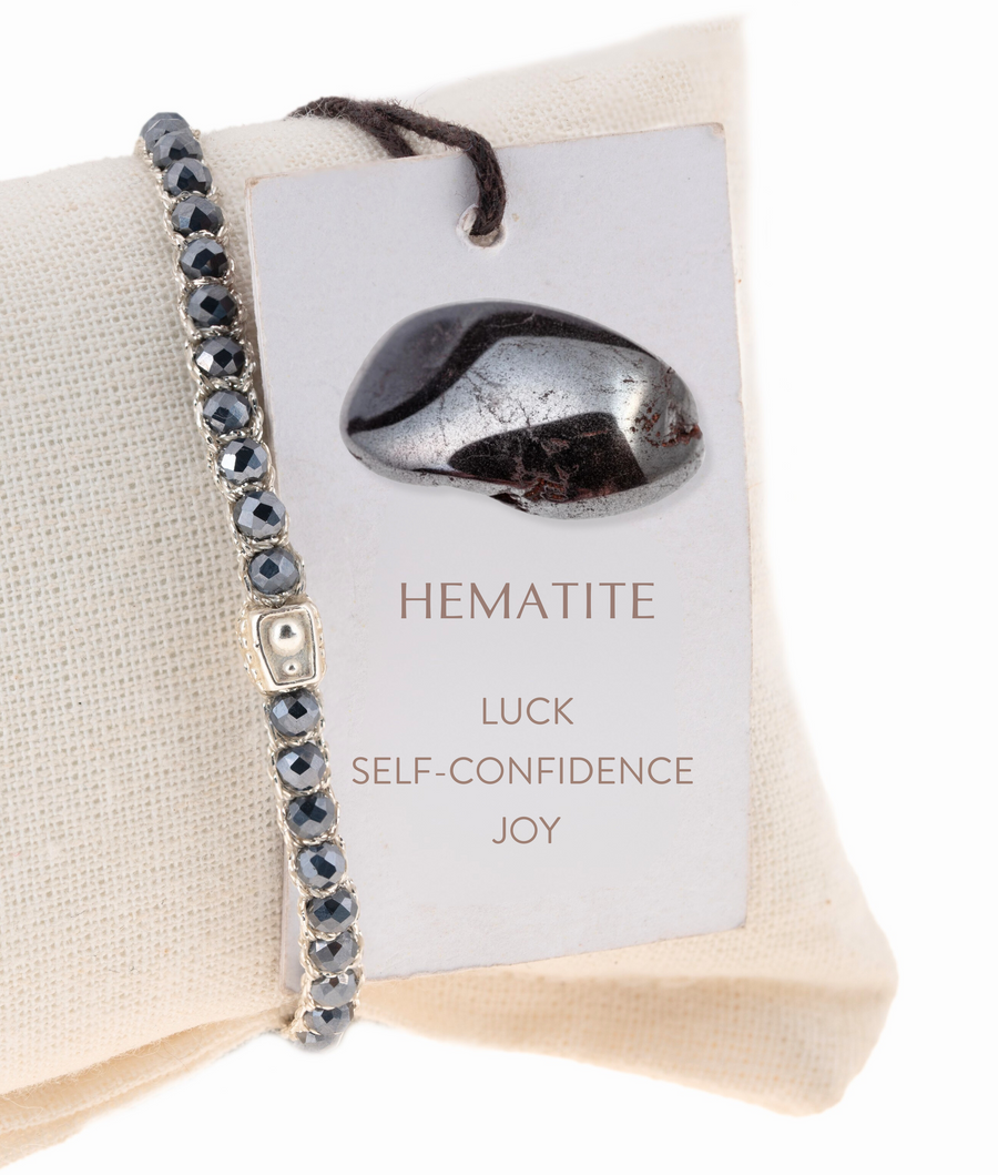 Hematite Bracelet | Silver