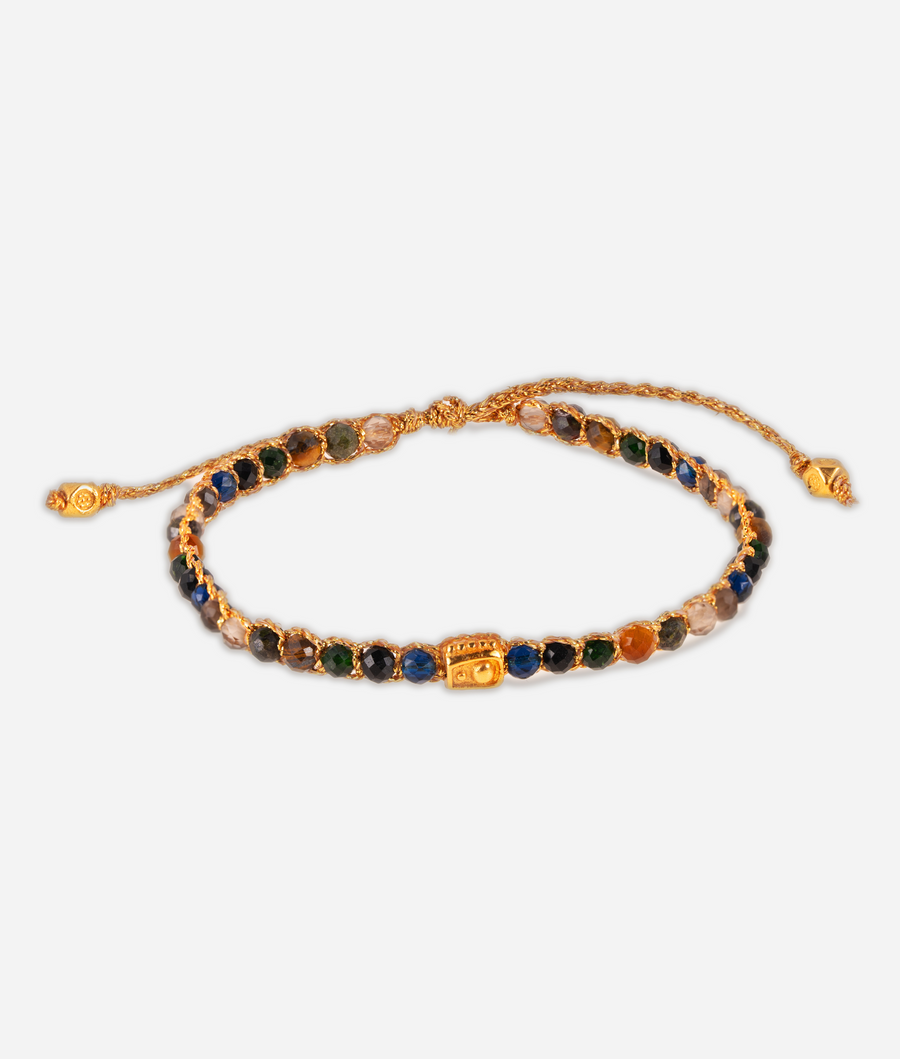 Pluto Galactic Phoenix Bracelet | Gold