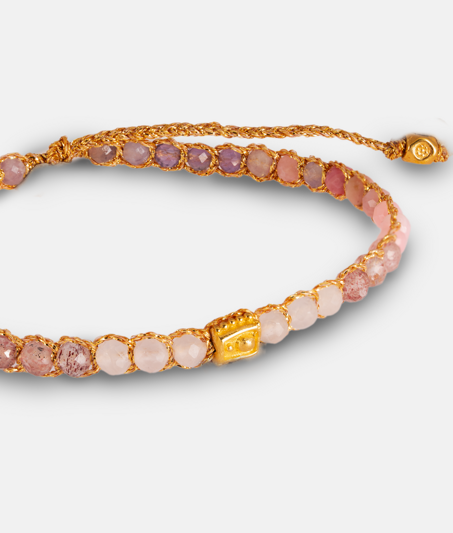 Gelang Malaikat Intuisi No. 111 | Benang Emas