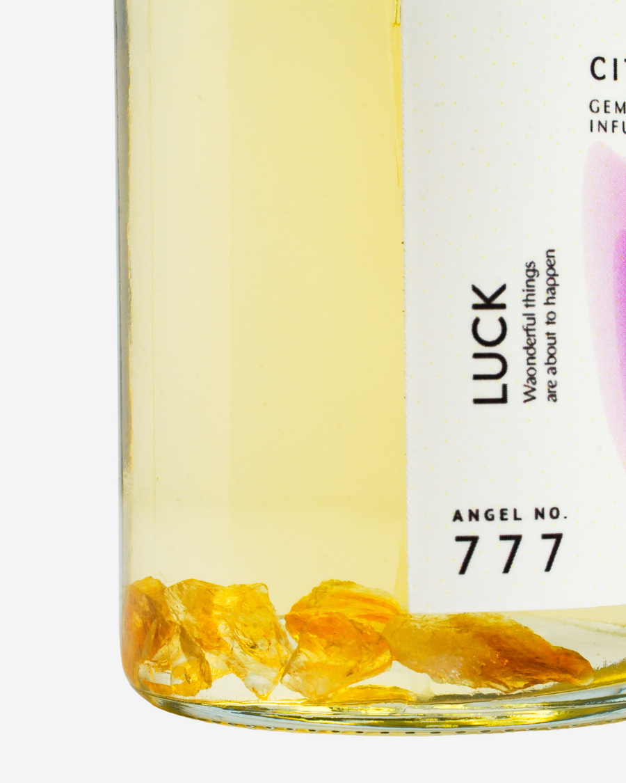 Bundle, Angel No.777,hand-blended Gem Aura Fragrance infused with Citrine.