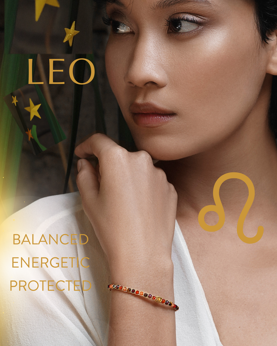 Leo August  Bracelet  |  Gold