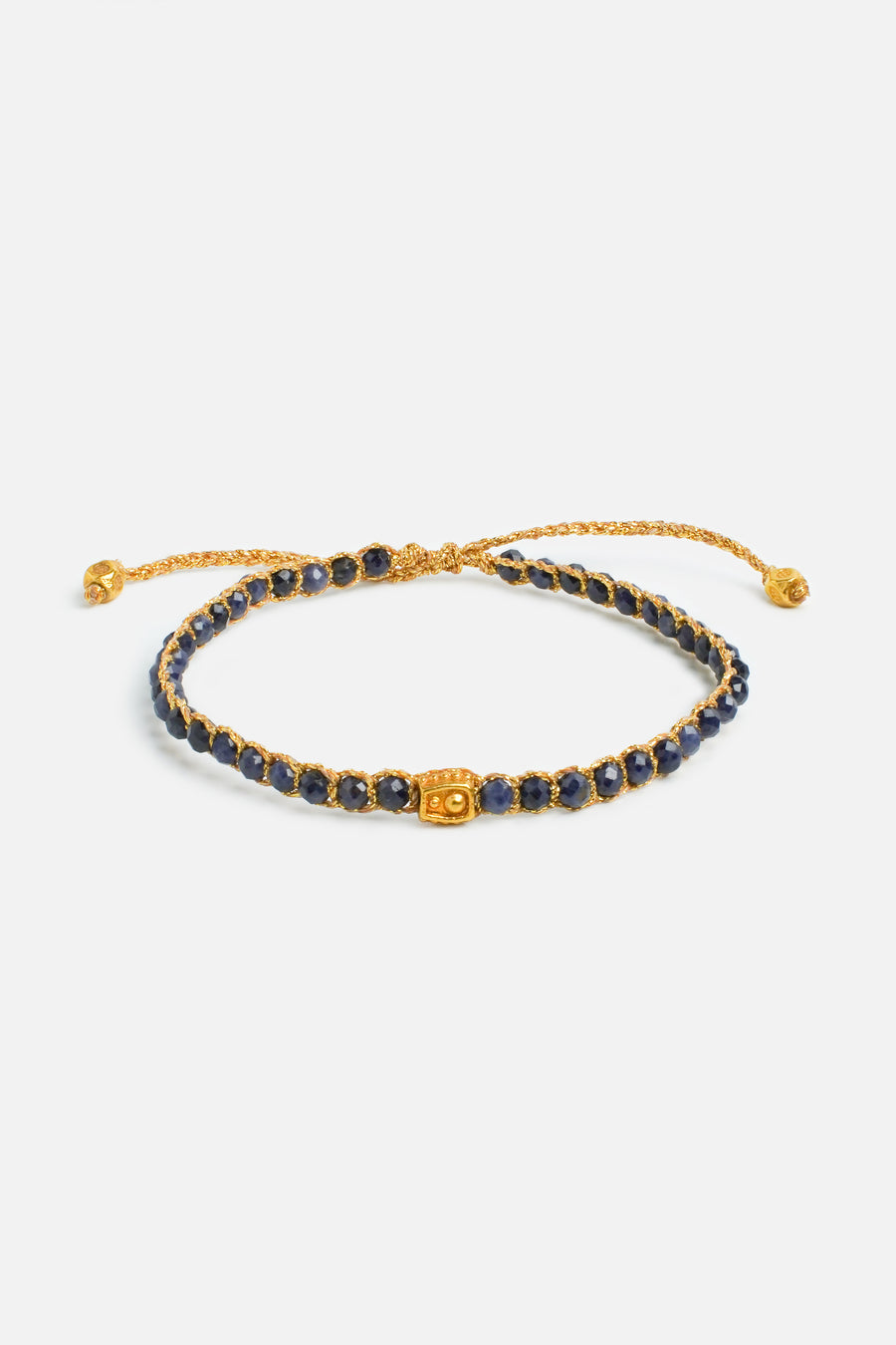 Blue Sapphire   Bracelet | Gold