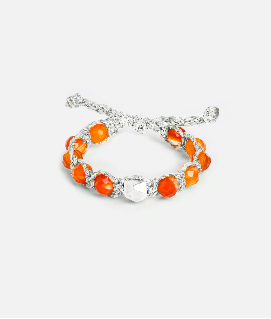 Cincin Carnelian Dari Brazil | Benang Emas